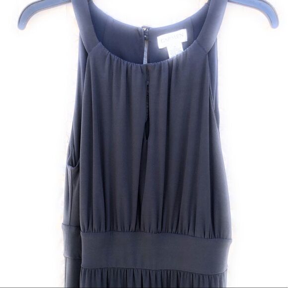 Carmen Marc Valvo Black‎ Jumpsuit - Picture 3 of 10